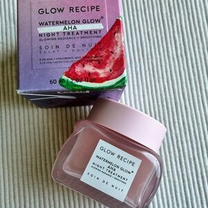GLOW RECIPE Watermelon Glow AHA Night Treatment 60ml